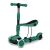 Ricokids Todi Trotineta Verde cu scaun