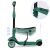 Ricokids Todi Green Scooter adjustable seat height