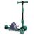 Ricokids Todi Green Scooter maximum weight capacity 30kg