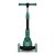 Front view of Ricokids Todi green scooter