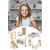 Ricokids dollhouse furniture with child
