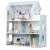 Ricokids wooden dollhouse with furniture