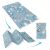 4FIZJO Foldable Double-Sided Play Mat, Waterproof, 180x120cm - Kingdom and Space