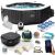Intex 28458 Jacuzzi gonflabil cu accesorii