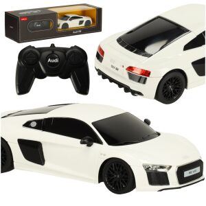 RC auto 1:24 AUDI R8 2015 biele 114320195