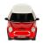 Rastar 1:24 Méretarányú RC Mini Cooper S - Piros, elölnézet