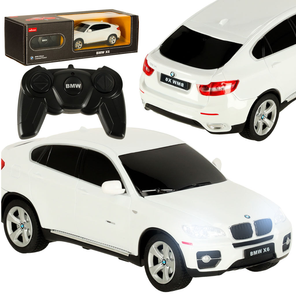 Rastar RC Távirányítós autó 1:24 BMW X6 - Fehér