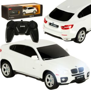 RC auto 1:24 BMW X6 biele 114320199