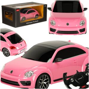 RC auto 1:14 Volkswagen Beetle ružové RC auto 1:14 Volkswagen Beetle ružové 114320264