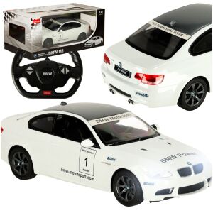 RC auto 1:14 BMW M3 biele 114320272