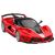 Rastar Ferrari FXX K EVO 1:18 scale model car, red