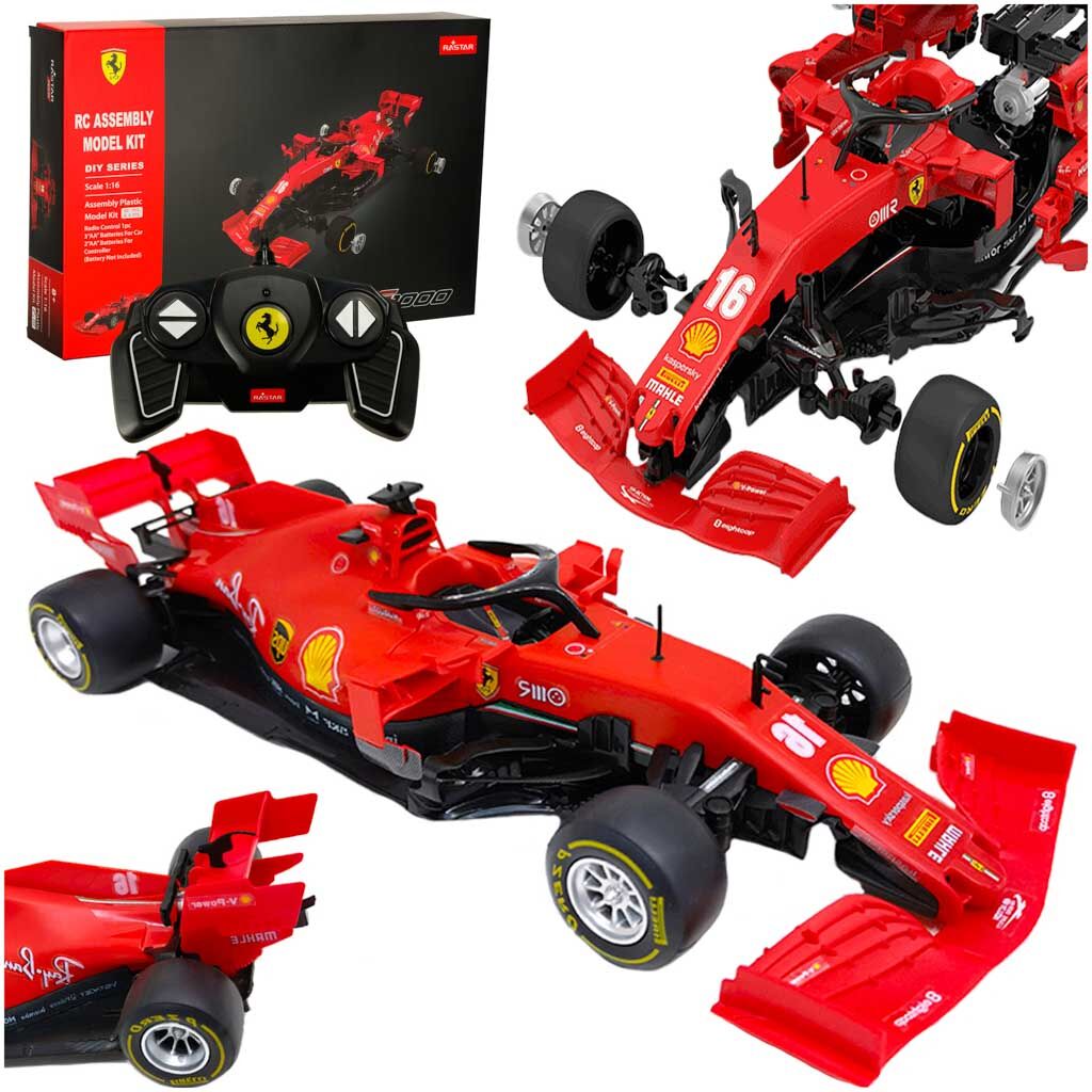 Rastar RC Távirányítós autó 1:16 Ferrari SF1000 - Piros