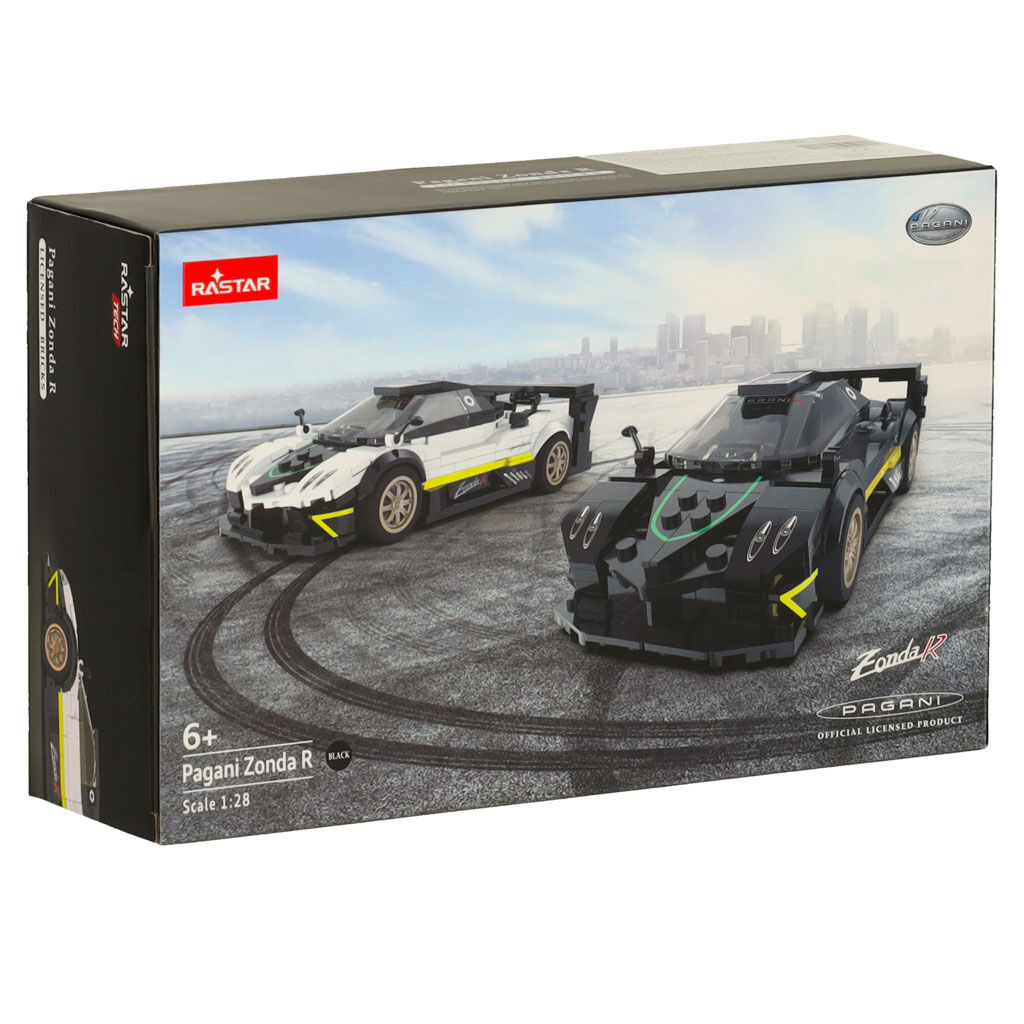 Rastar RC Távirányítós autó 1:28 Pagani Zonda R - Fekete