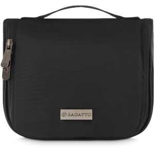 Női kozmetikai táska, férfi szervező, akasztós, fekete, Zagatto, ZG731 114320537 - Kozmetikai táska