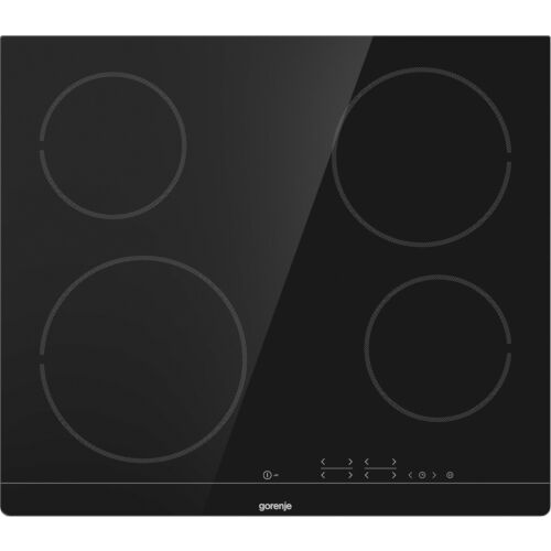 Gorenje ECT601FM Płyta grzewcza ceramiczna do zabudowy, 60 cm, 4 pola grzewcze, StayWarm, Stop&Go