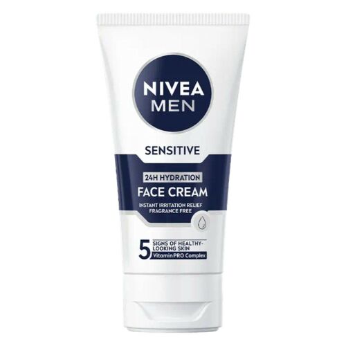 Nivea Men Sensitive hidratáló arckrém 75 ml 114321409 - Nivea