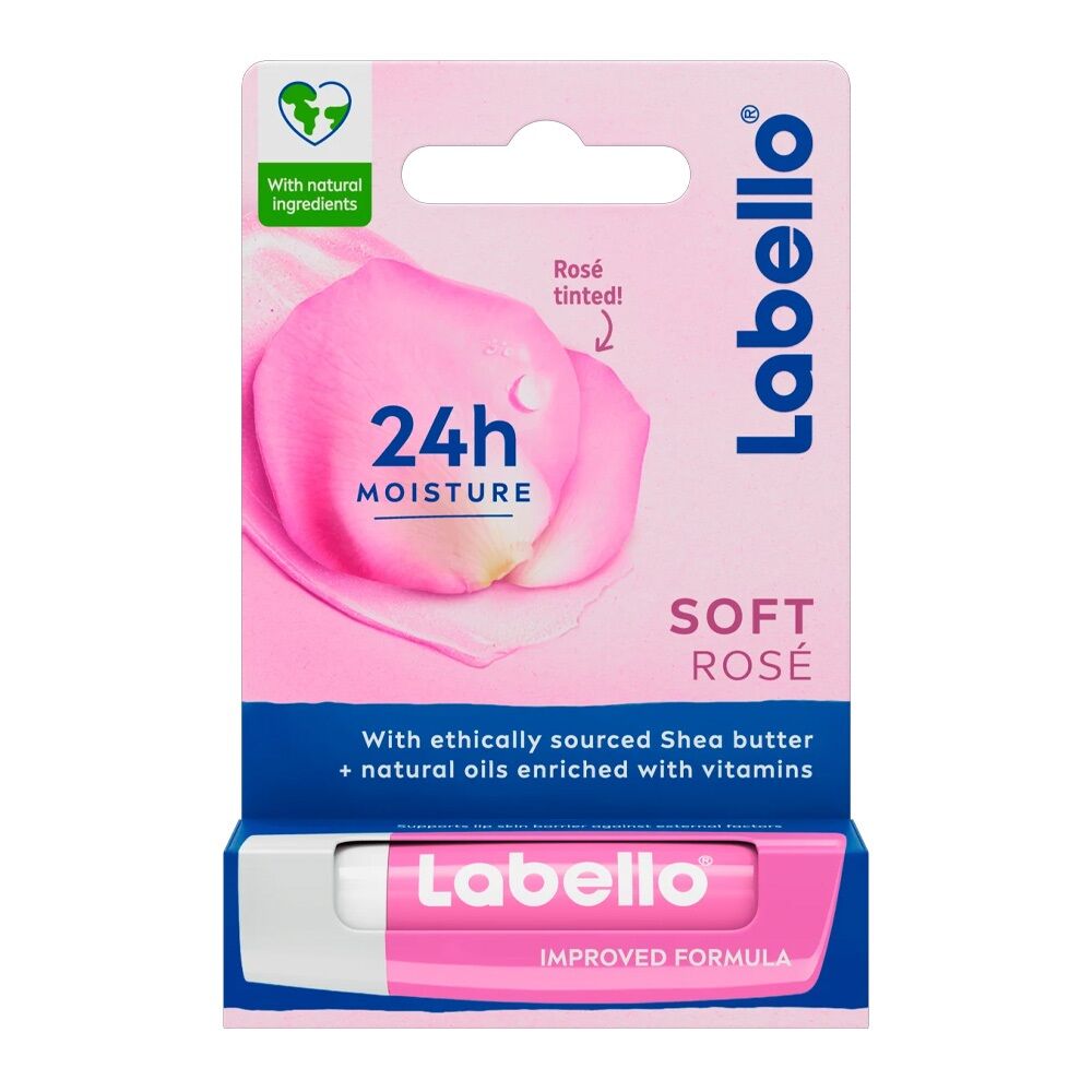 Ajakápoló 4,8 g labello soft rosé