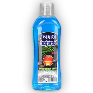 Azuro Men's Shower Gel 1 Liter - Beauty & Health