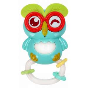 Bagoly zenélő baba csörgő