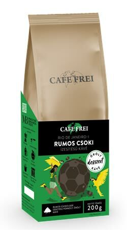 CAFE FREI Kávé, pörkölt, őrölt, 200 g, CAFE FREI "Rio De Jan...