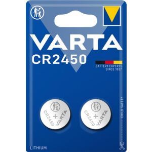 Литиева батерия VARTA CR2450, 2 броя - Батерия и акумулатор