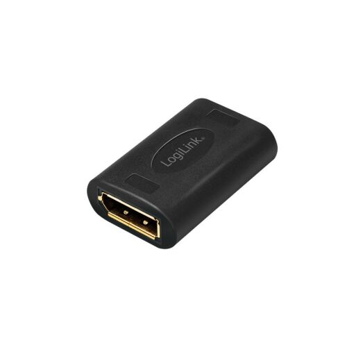 Logilink Displayport Adapter Dp F Dp F Uhd K Hz Fekete Cv