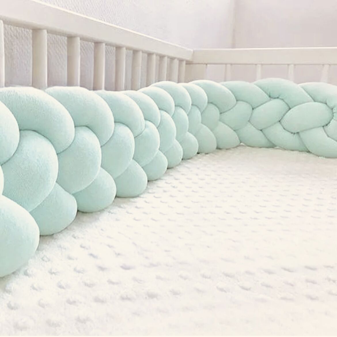 Fonott rácsvédő, Zöld, 360 cm