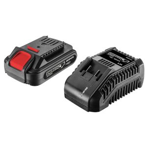 Zestaw akumulatora 2Ah i ładowarki GRAPHITE ENERGY+ do narzędzi akumulatorowych - Akumulator i ładowarka