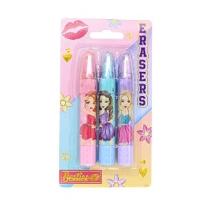 Комплект от 3 гумички във формата на червило, Besties