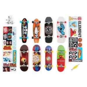 Tech Deck 25. Évfordulós Fingerboard Készlet matricákkal és szerszámmal - Spin Master