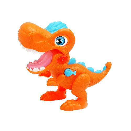 Interaktívna hračka Dragon-I - Junior Megasaur T-Rex, oranžová 114331656