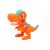 Interaktívna hračka Dragon-I - Junior Megasaur T-Rex, oranžová 114331656