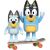 Bluey: Set de joacă Bluey și Bandit cu skateboard 114332111