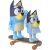 Bluey: Set de joacă Bluey și Bandit cu skateboard 114332111