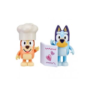 Zestaw figurek Bluey i Bingo Fancy Restaurant - Figura