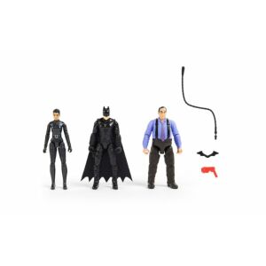 Sada 3 figúrok The Batman - Batman, The Penguin a Selina Kyle, 10 cm 114332203 - Batman
