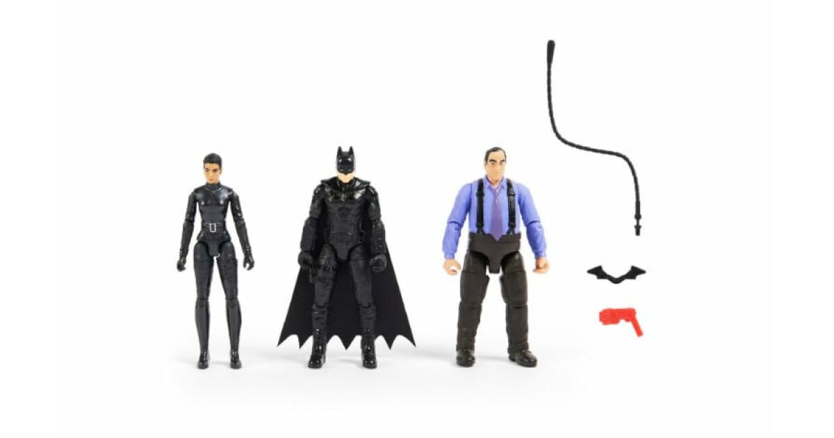 Figurine Selina Kyle (Catwoman) 30 Cm – The Batman – Spin Master – Officielle