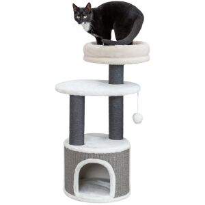 Trixie Ansamblu Cat Tree Marco, 38x85 cm, Alb/Bej, 44469