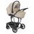 CAM Taski Sport modular stroller system, beige color, all-in-one travel system
