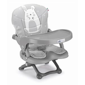 CAM Smarty Pop high chair with bunny design, gray - High Chair
