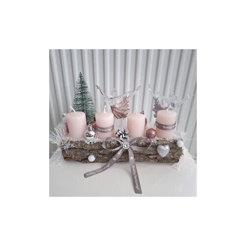 Adventi puder balerina koszorú, asztaldísz 114341552