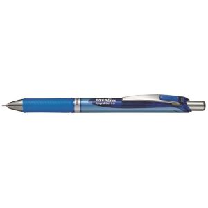 Zseléstoll, 0,25 mm, nyomógombos, PENTEL "EnerGel BLN75", kék 122877953 - Pentel