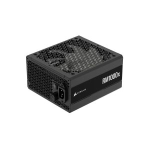 Corsair RM1000x 1000W 80 Plus Gold tanúsítvánnyal rendelkező, teljesen moduláris ATX tápegység - Corsair