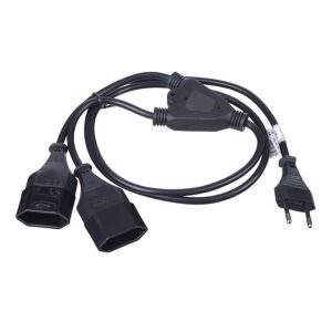 Akyga AK-RD-05A power cable Black 1.2 M (AK-RD-05A) 114551961 - Akyga