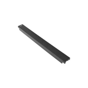 LANBERG 19inch plastic fast assembly fire retardant blanking panel 1U black (AKP-1401-B) 114681659 - Lanberg Rack Cabinet Accessory