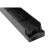 LANBERG 19inch plastic fast assembly fire retardant blanking panel 1U black (AKP-1401-B) 173794740