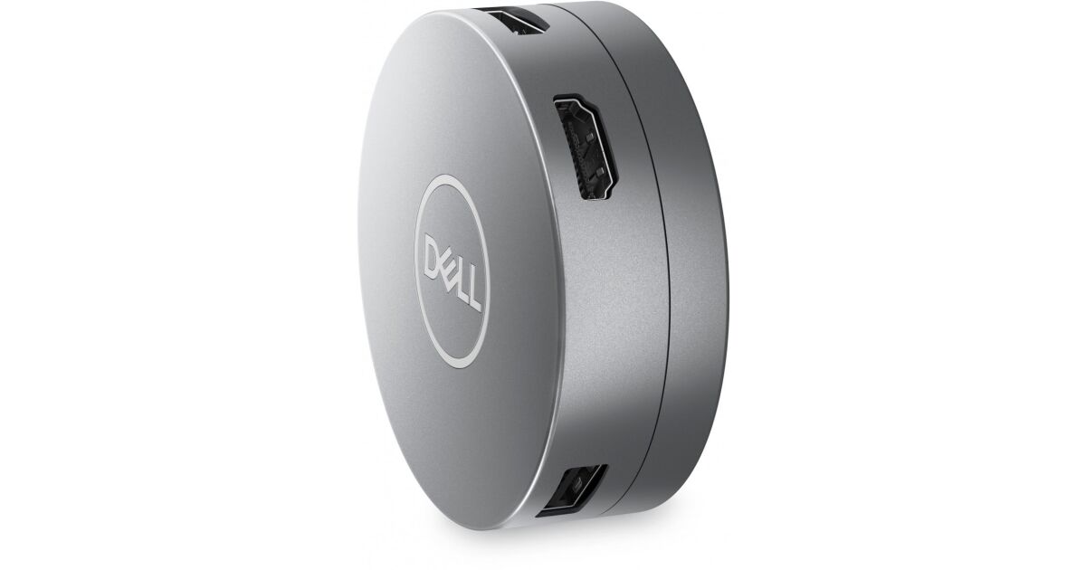 Dell | 6-в-1 USB-C многопортов адаптер | DA305 | USB Type-C 122379696