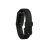 Widok od spodu czarnej opaski fitness Fitbit Inspire 3