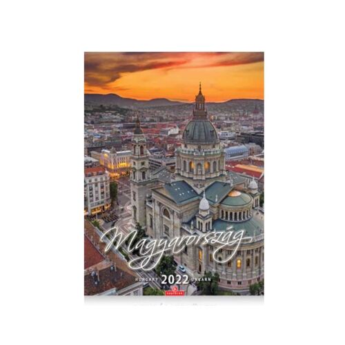 CSG 2024-es Magyarország  33,5x45,5cm falinaptár (FN 079)