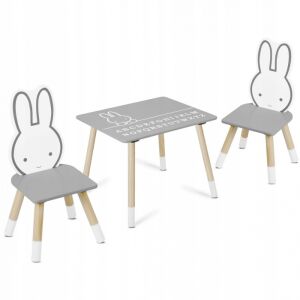 Ricokids RC-847 gyermekasztal készlet két székkel 145015672 - Ricokids